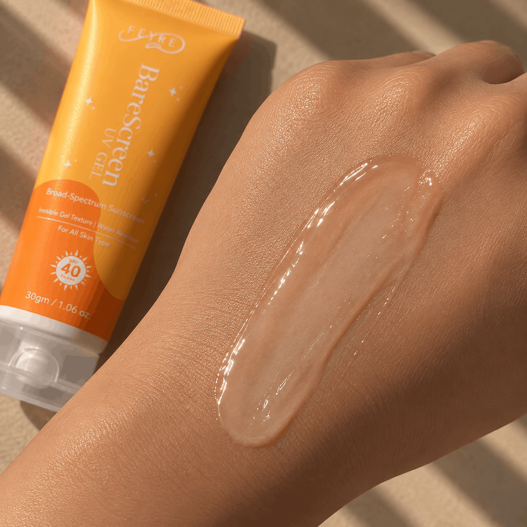 BareScreen UV Gel, SPF 40 PA+++