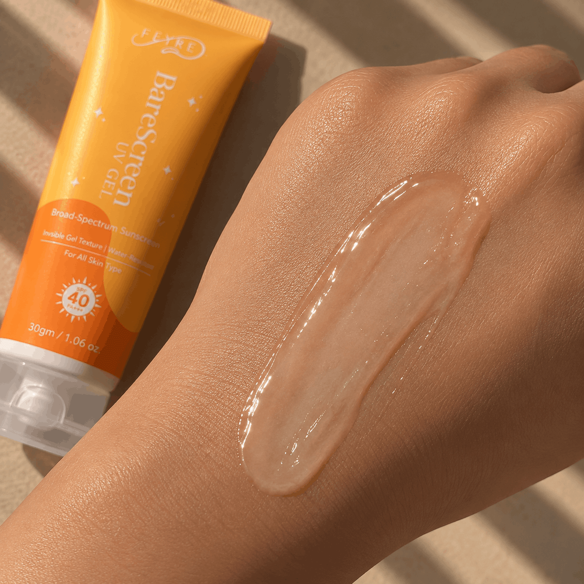 BareScreen UV Gel, SPF 40 PA+++