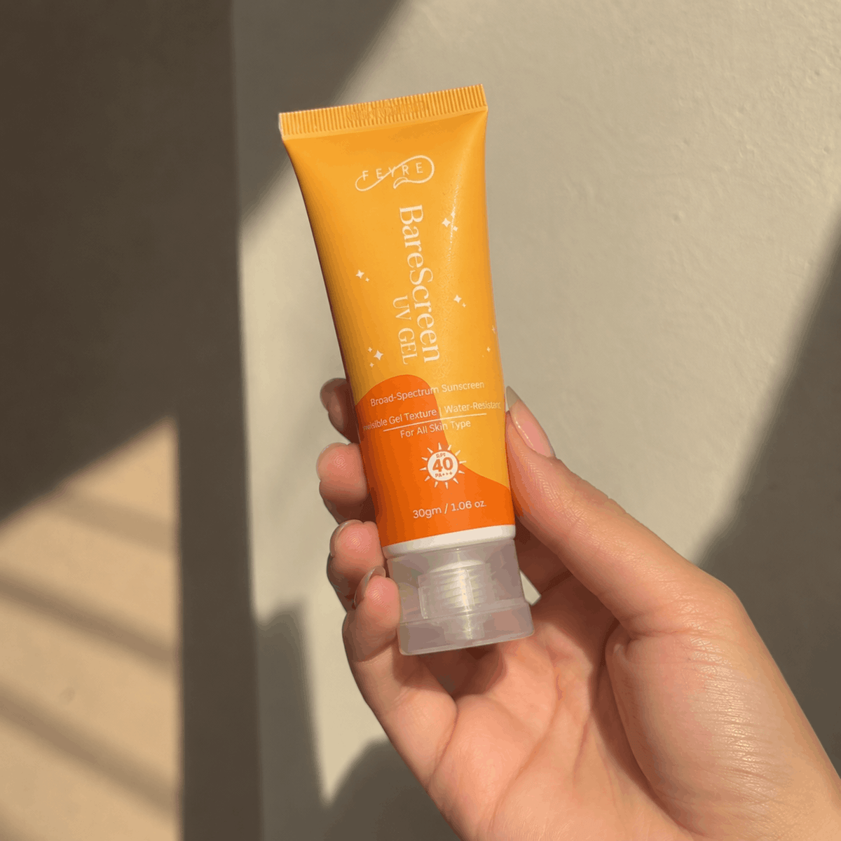 BareScreen UV Gel, SPF 40 PA+++