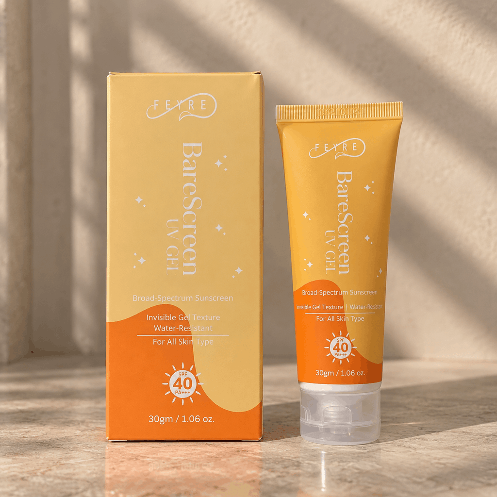 BareScreen UV Gel, SPF 40 PA+++