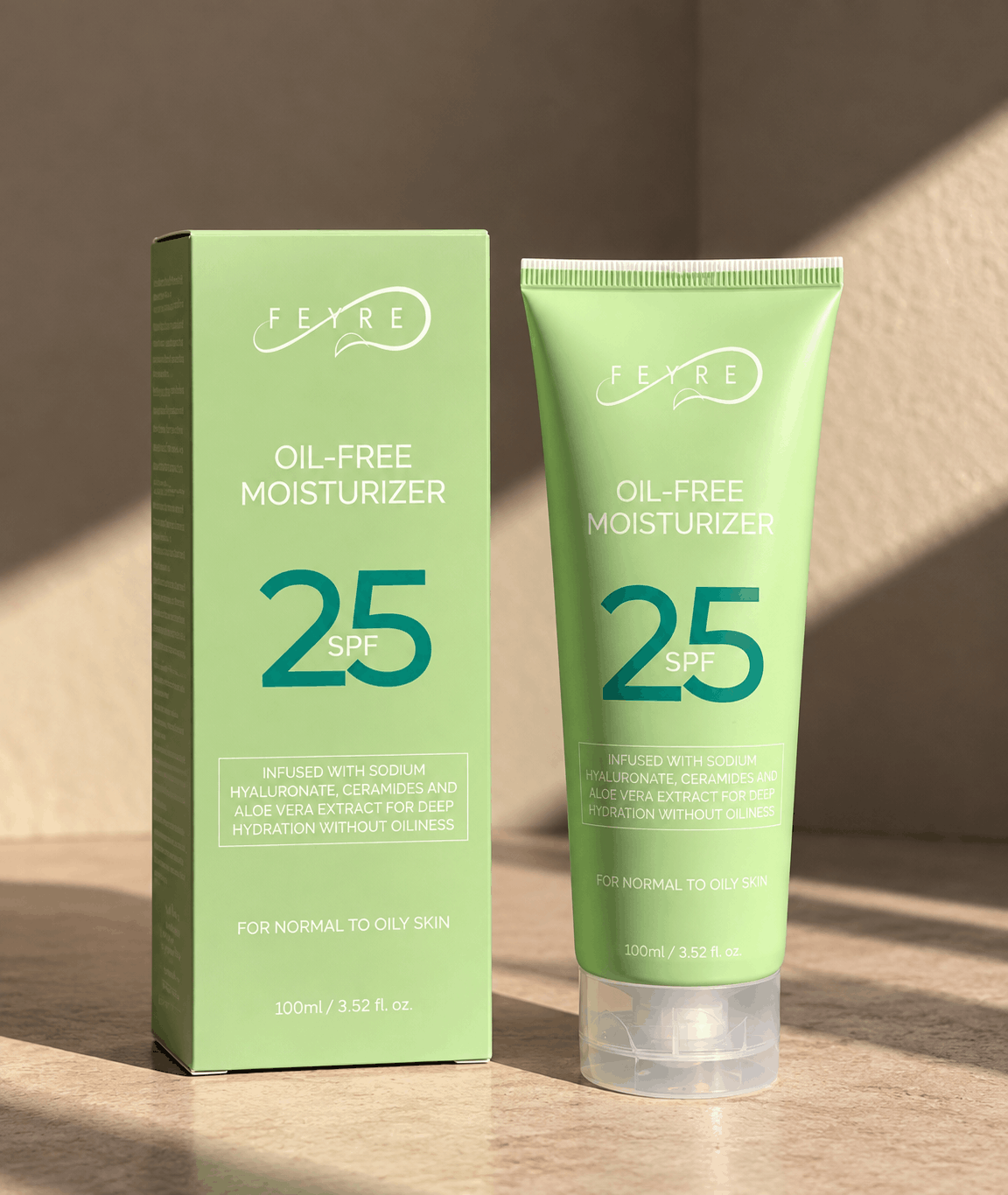 Oil-Free Moisturizer, SPF 25