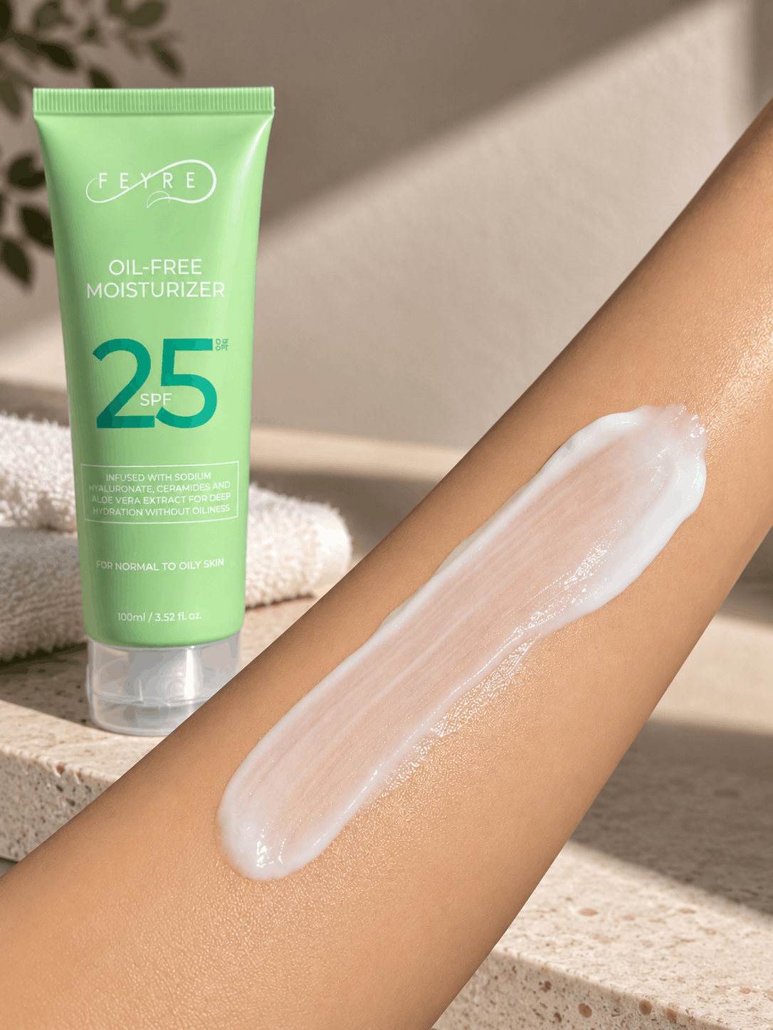 Oil-Free Moisturizer, SPF 25